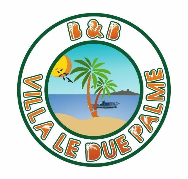 Villa Le Due Palme Изола деле Фемине Екстериор снимка